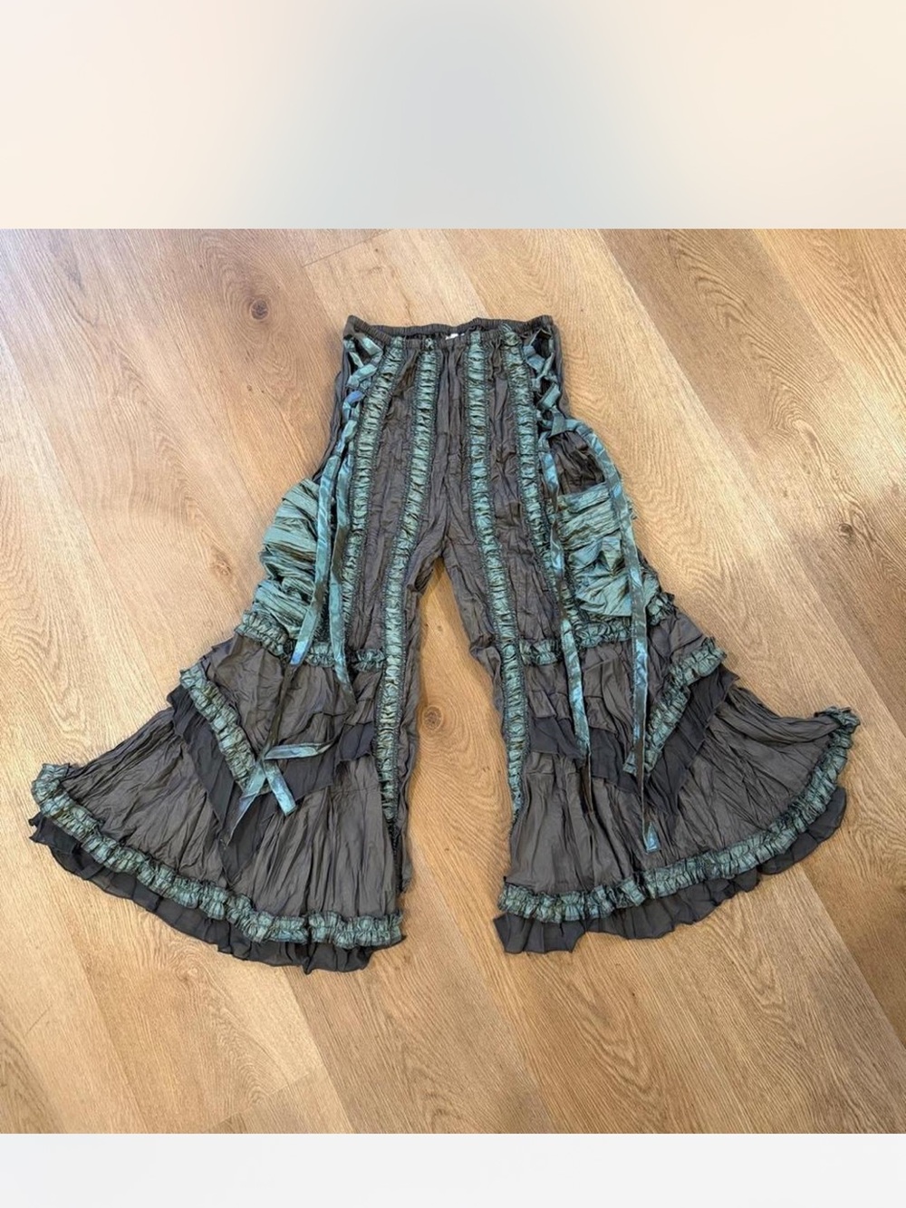 Aquarius by Irma Vintage Pirate Pants
